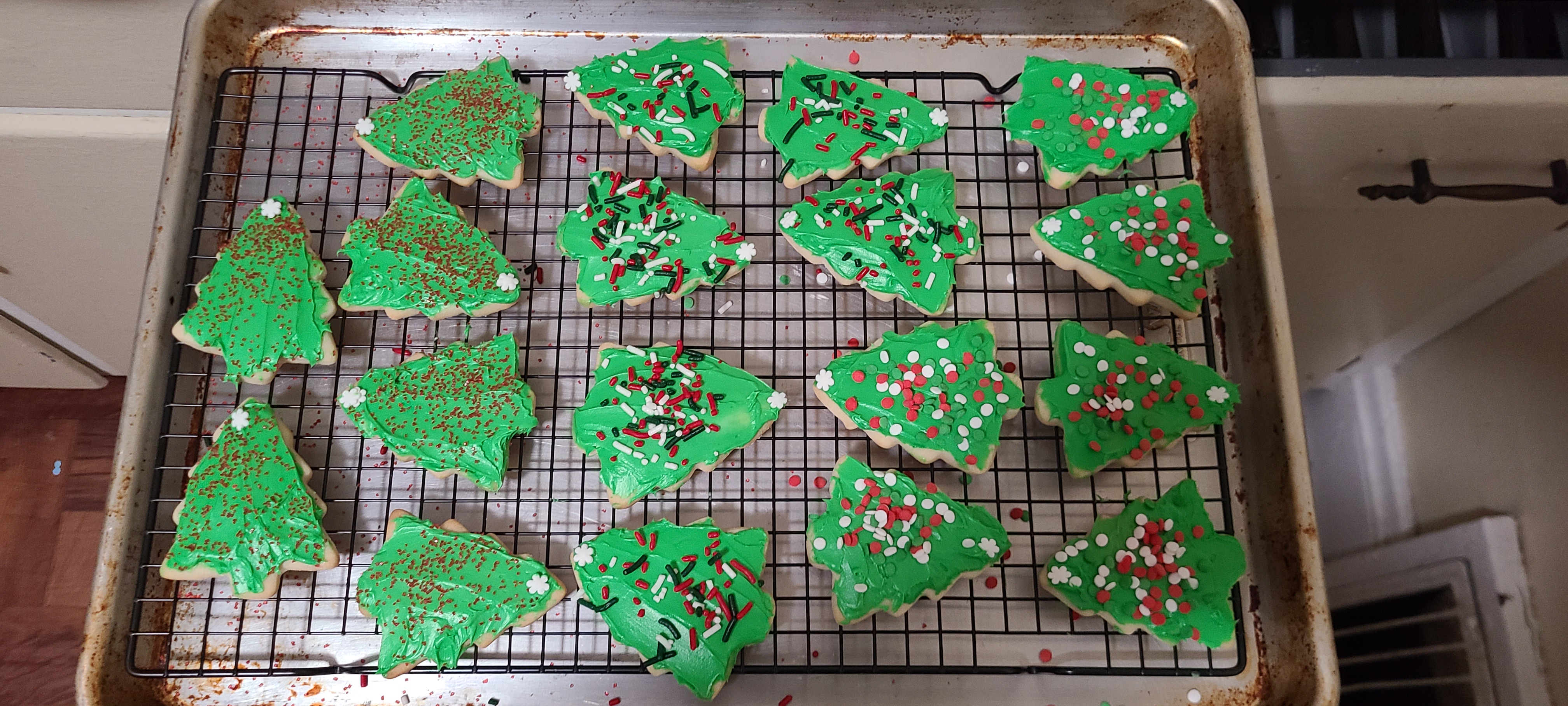 I Baked Sugar Cookies: A Sweet Creation!