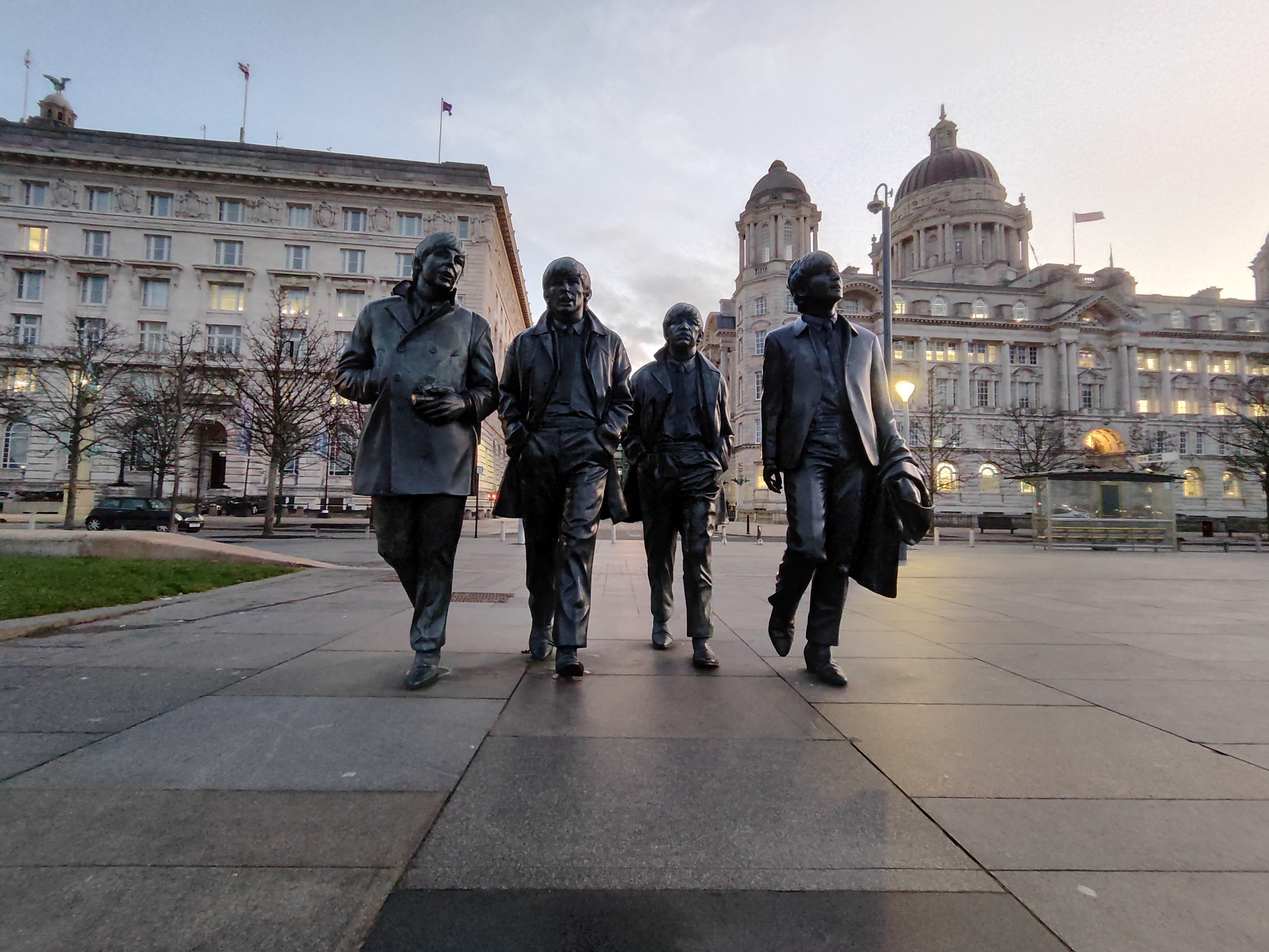The Beatles Statues at Pierhead Liverpool: A Tribute to Legends