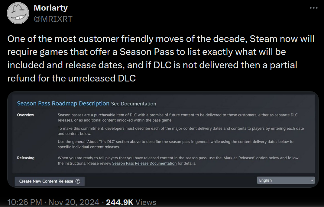 The Ultimate Good Guy Steam