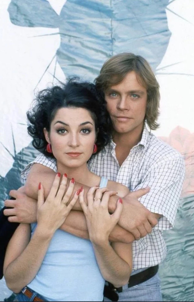 Behind the Scenes: Mark Hamill and Annie Potts on Corvette Summer Set, 1978