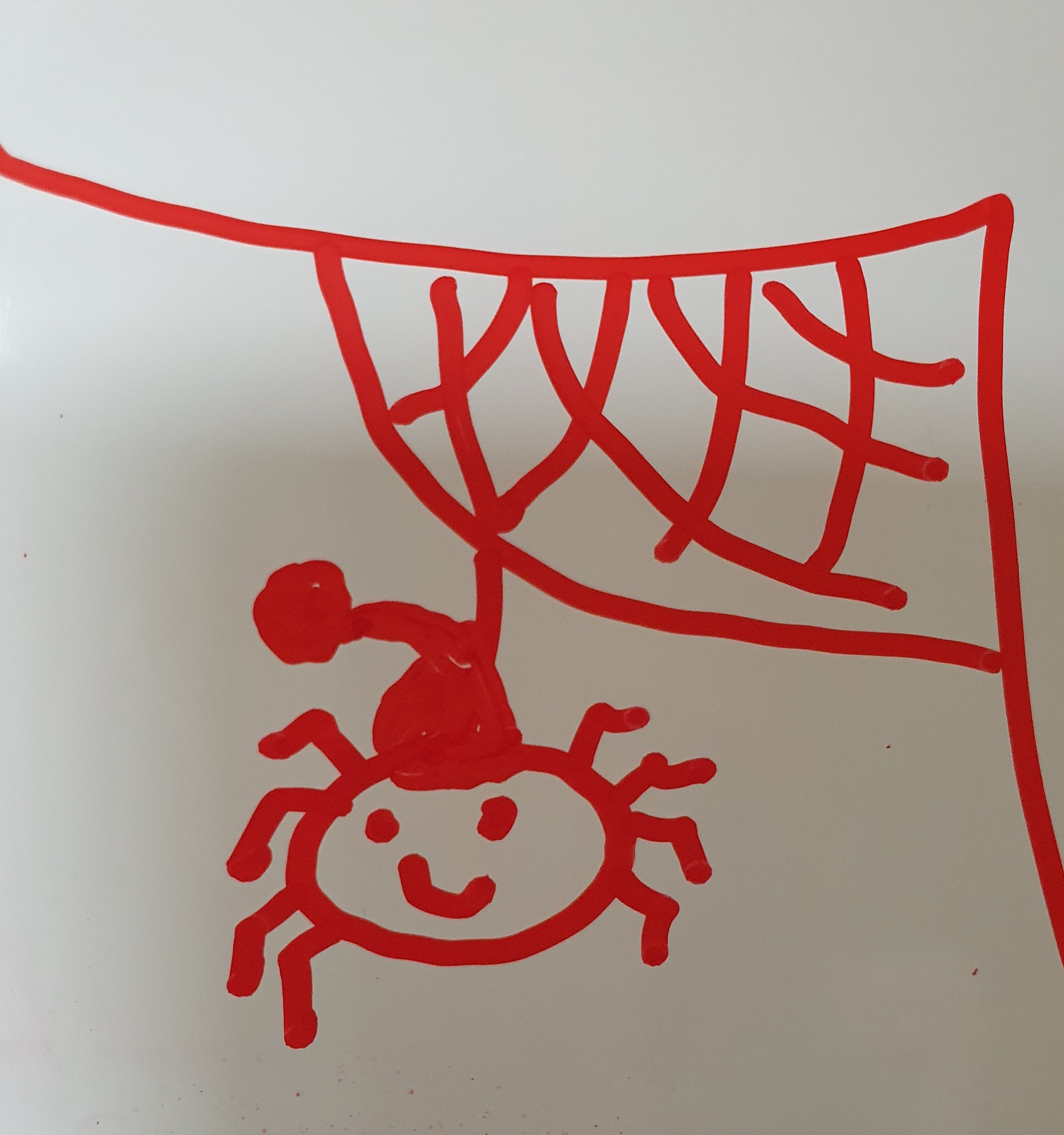 Santa with a Spooky Twist: Spider Santa