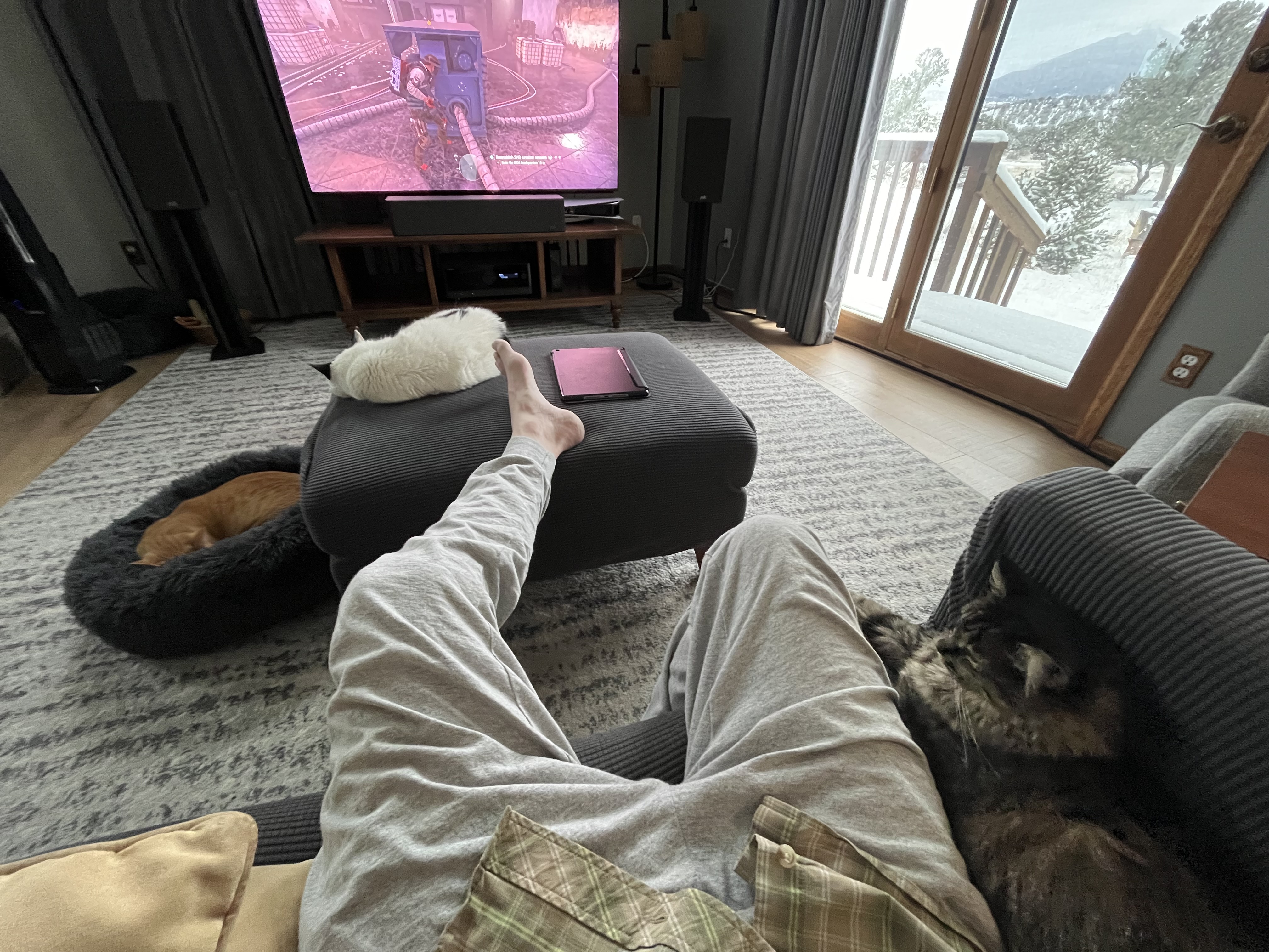 Embracing the Magic of a Snow Day