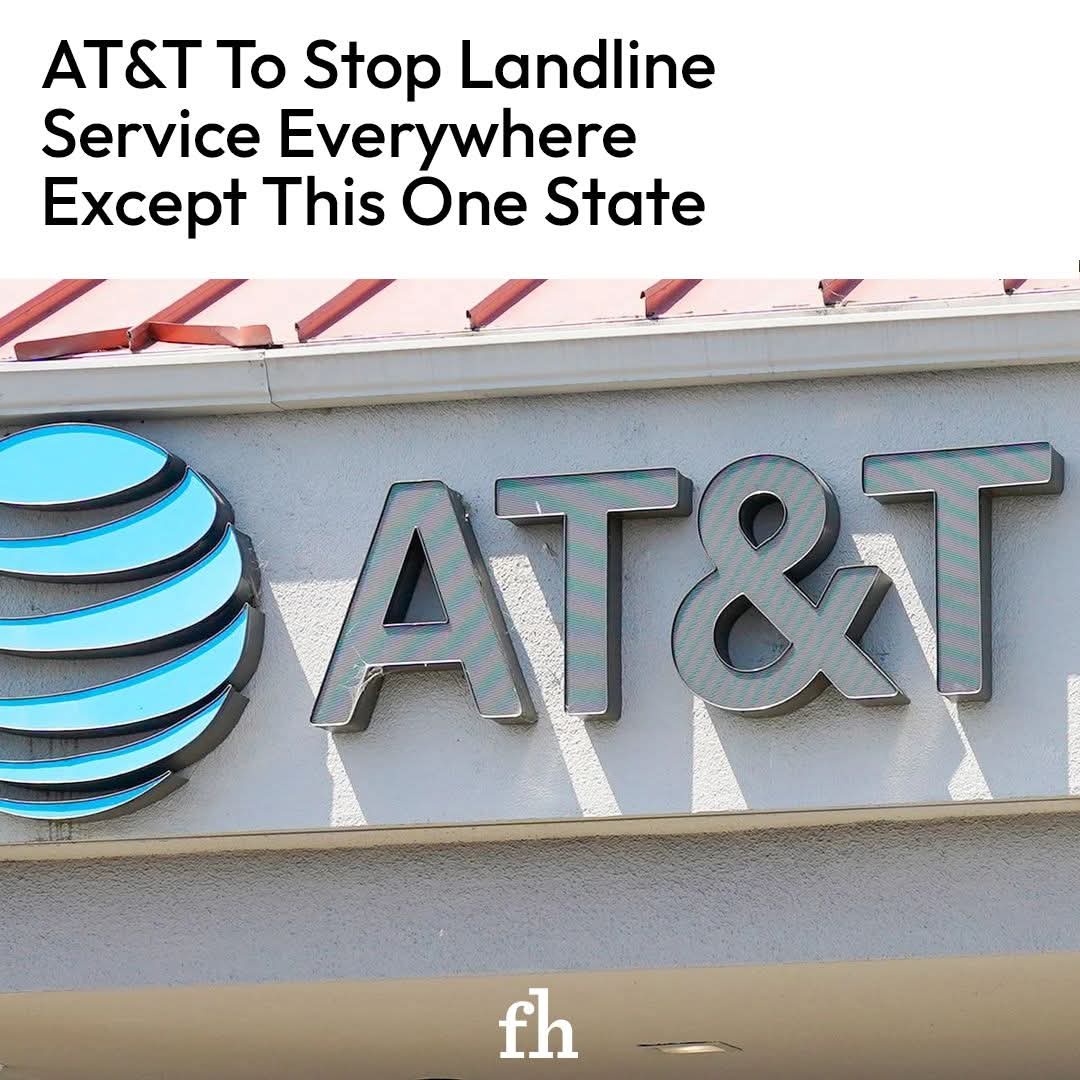 AT&T's Bold Move: Cutting Landline Service Across Most of the U.S.