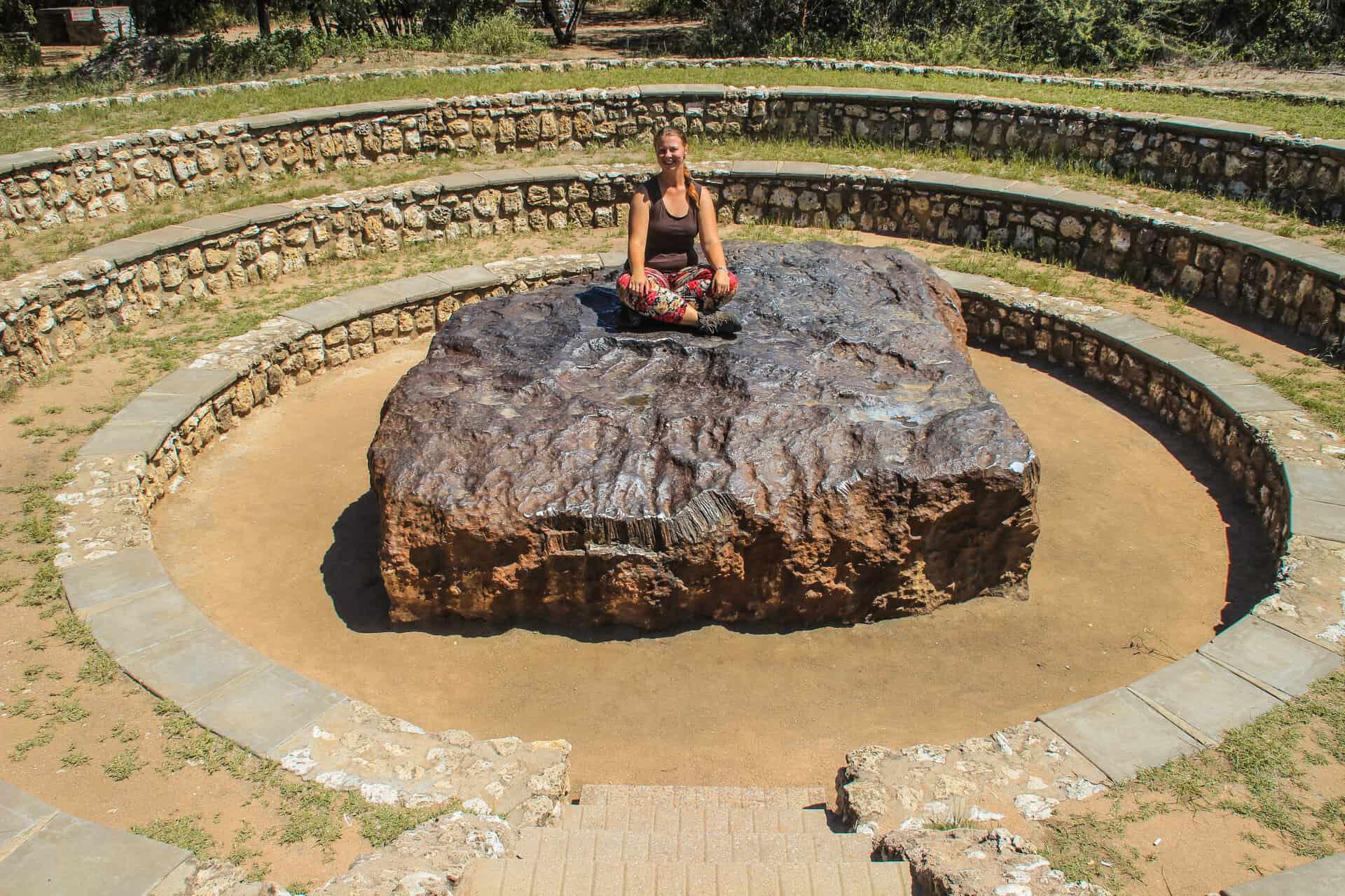 The Hoba Meteorite: The largest of them all!