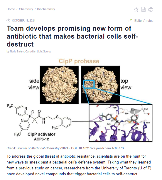 A fascinating breakthrough in the world of medicine.