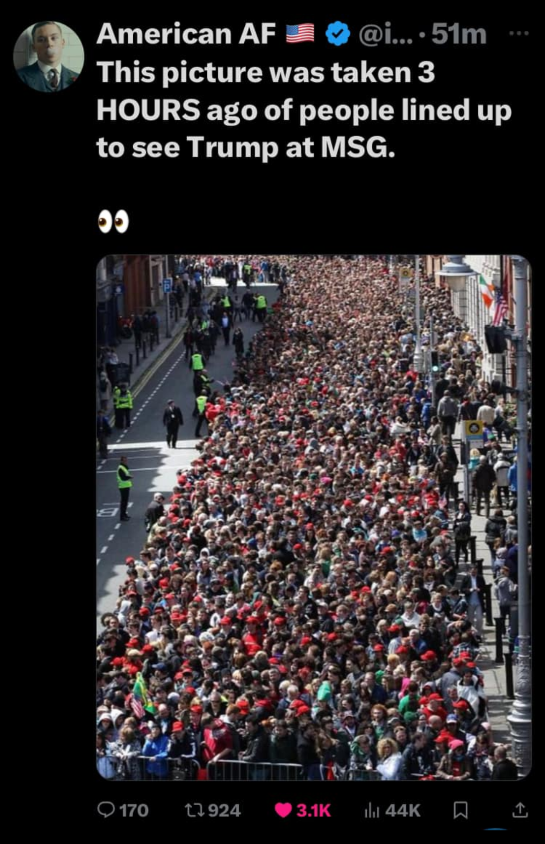 A Great Rally Turnout is Fine, But Should Followers Really Be Lying About It?