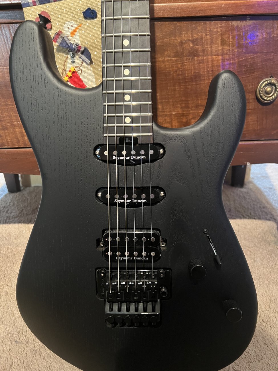 Check out this Charvel guitar!