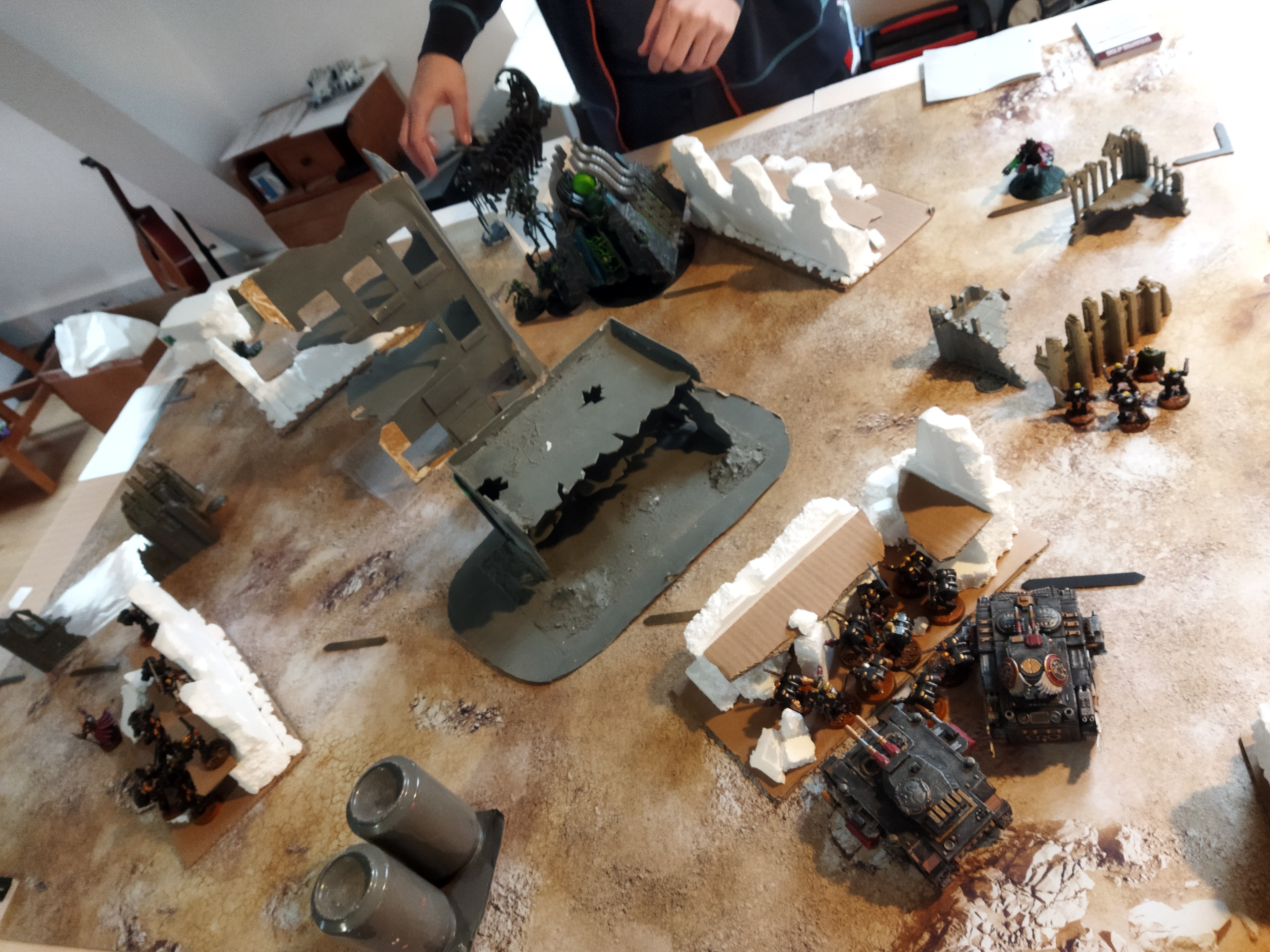 Deployment Day: NECRON vs. BA Showdown