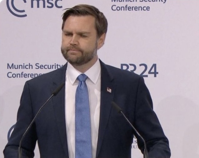 A Fascist, Not the Vice President, Speaks at Munich Security Conference