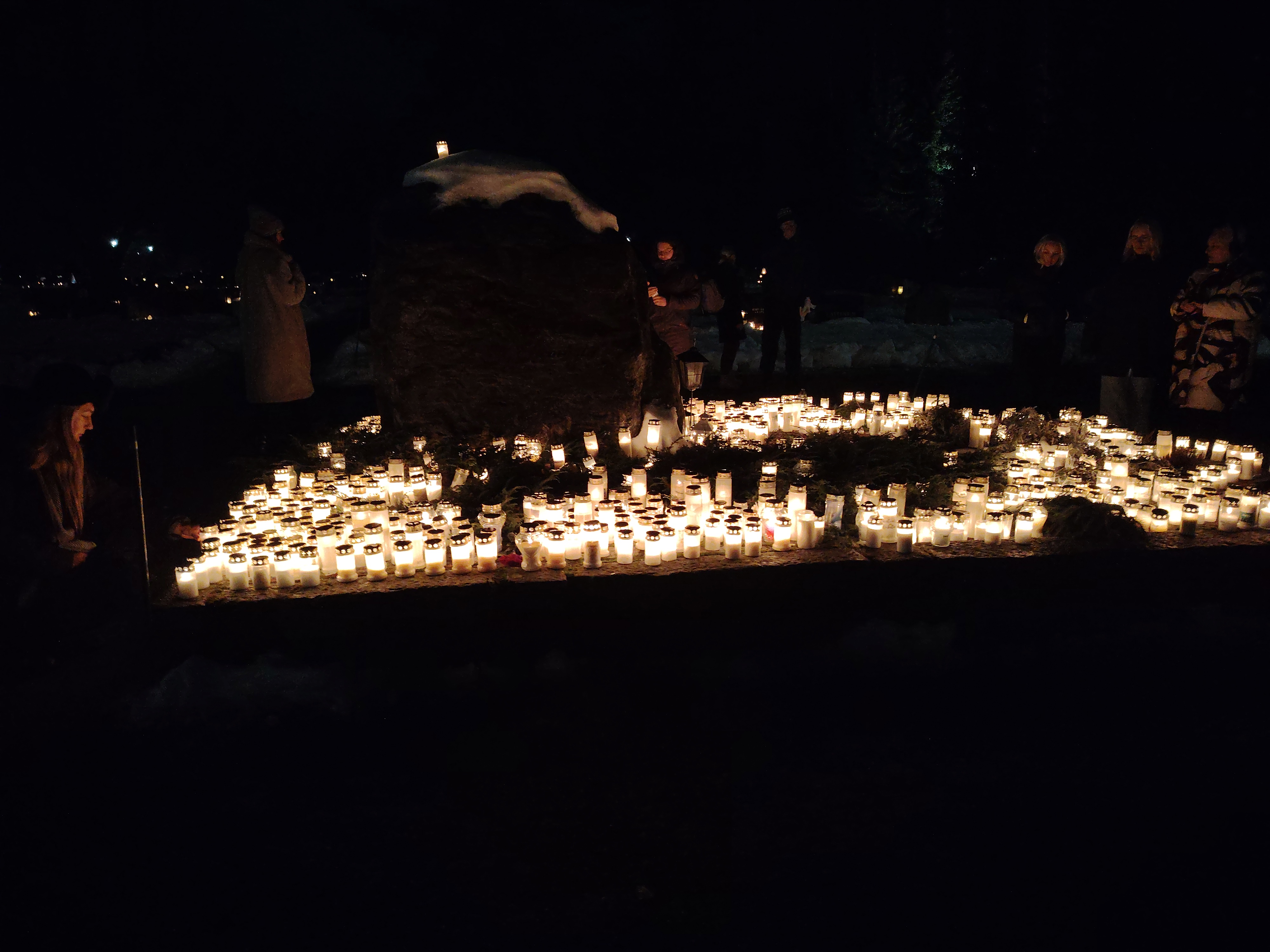 Reflecting on lives lived and memories cherished.