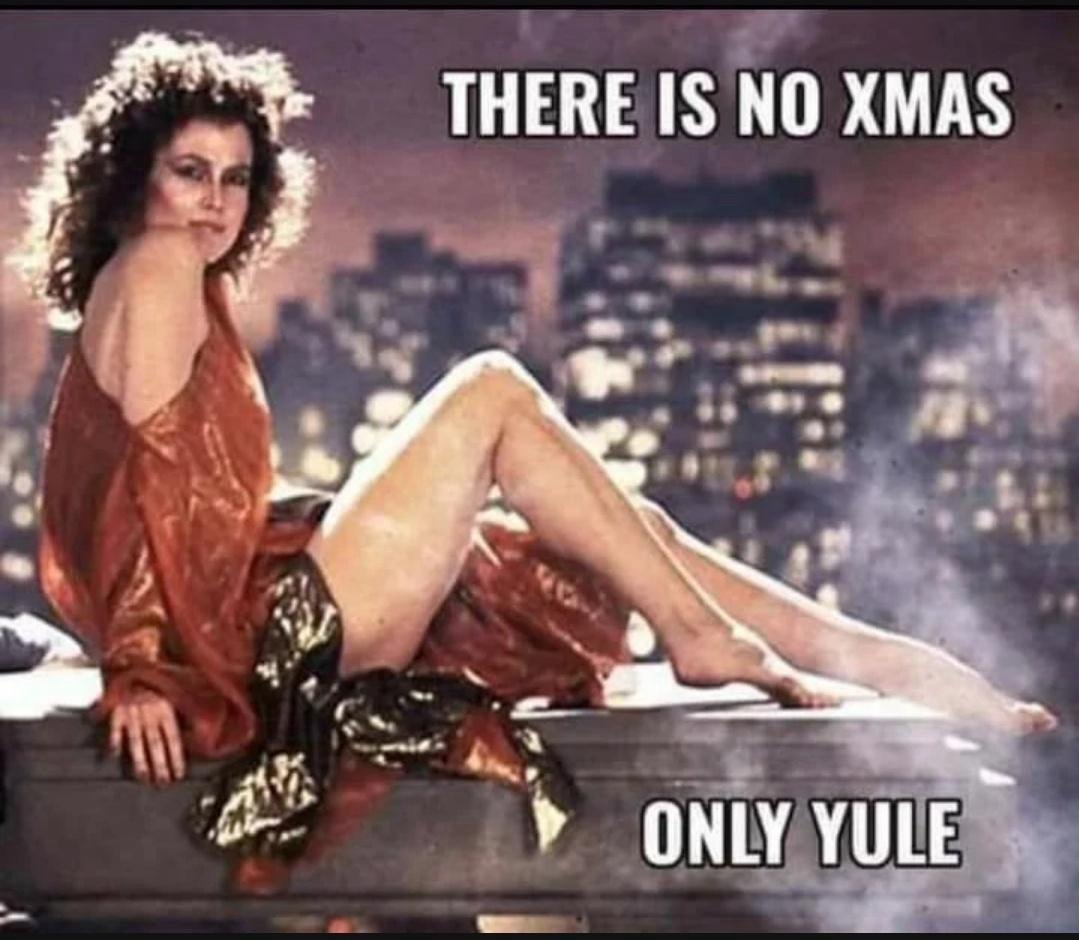 Happy Yule to All You Merry Misfits!