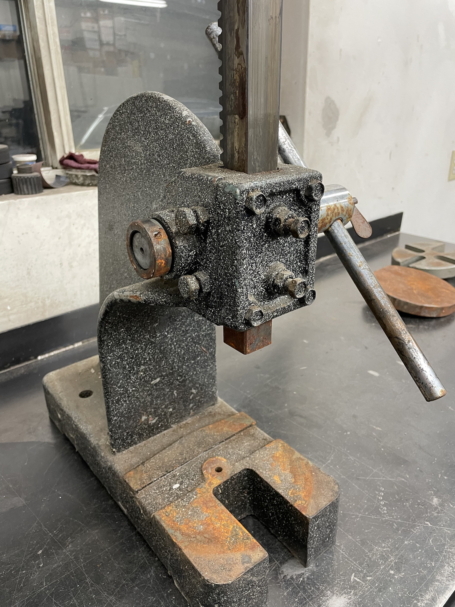 My passion? Bringing broken things back to life!