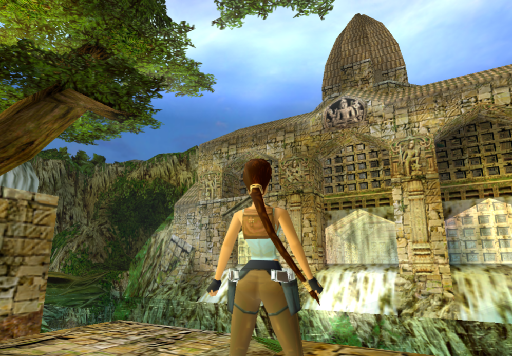 Explore the Custom Tomb Raider Level: 'Return to the Temple Baths'