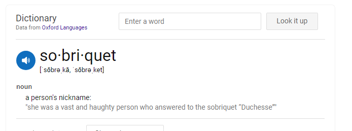 Recent Words That Made Me Reach for the Dictionary