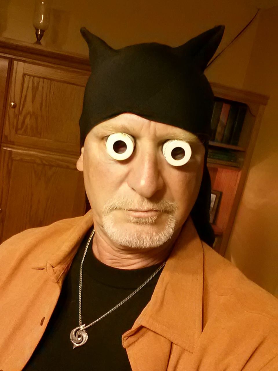Behold my one and only Halloween costume!