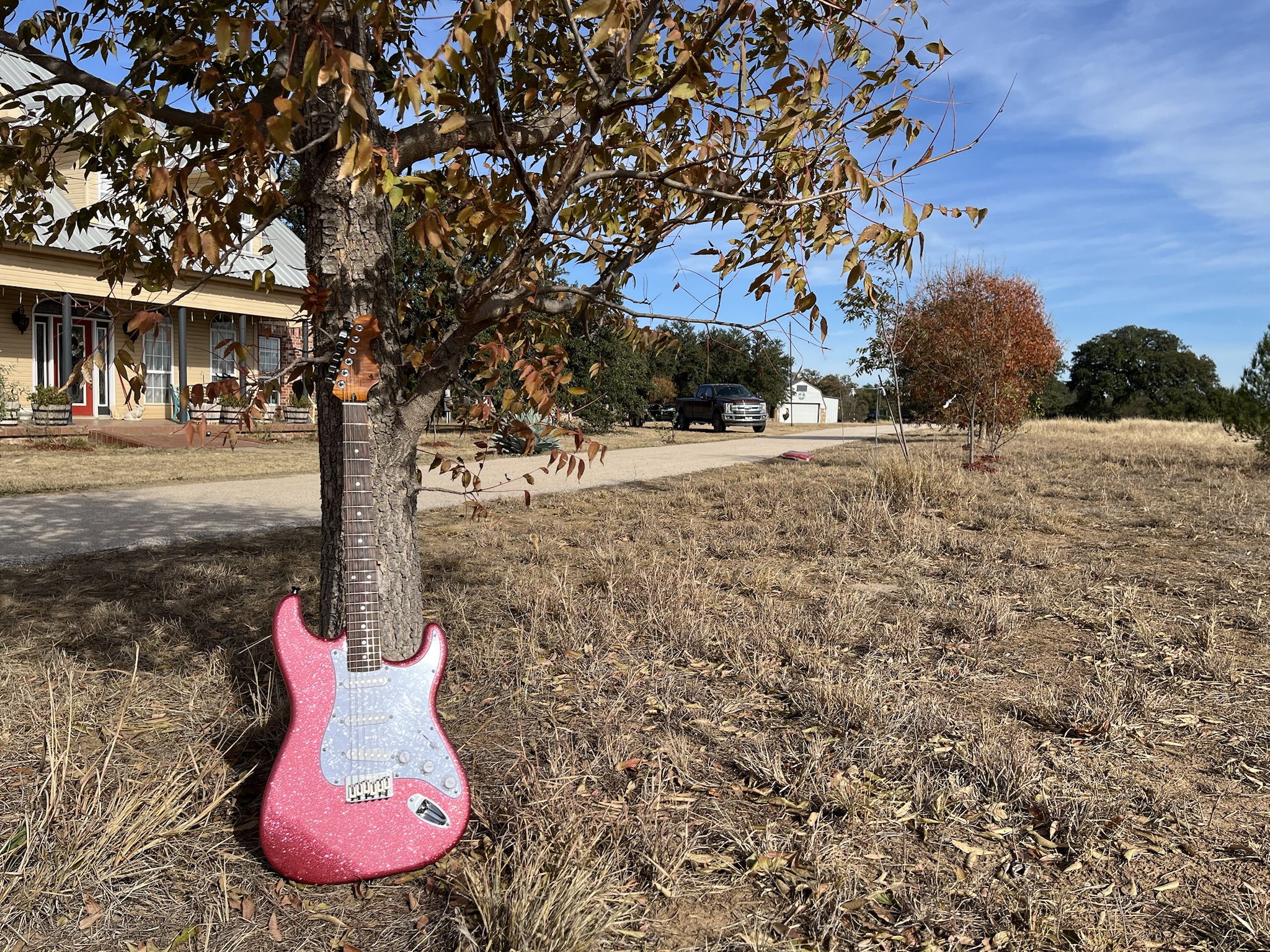 I just built my very first guitar!