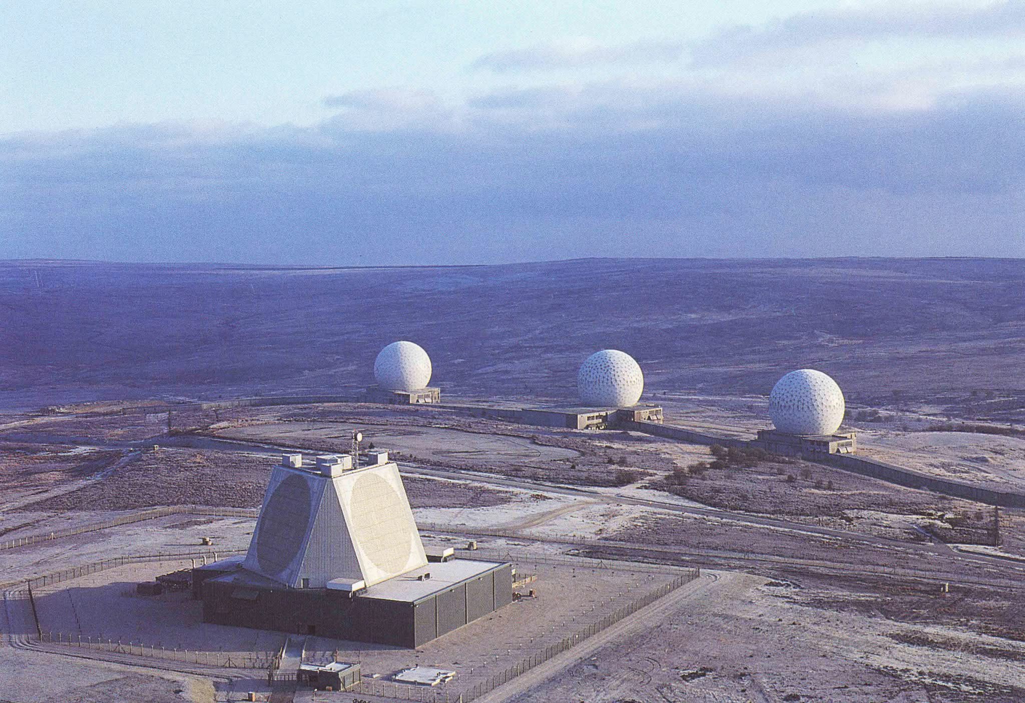 RAF Fylingdales: Tracking Space Objects Year-Round Since 1963