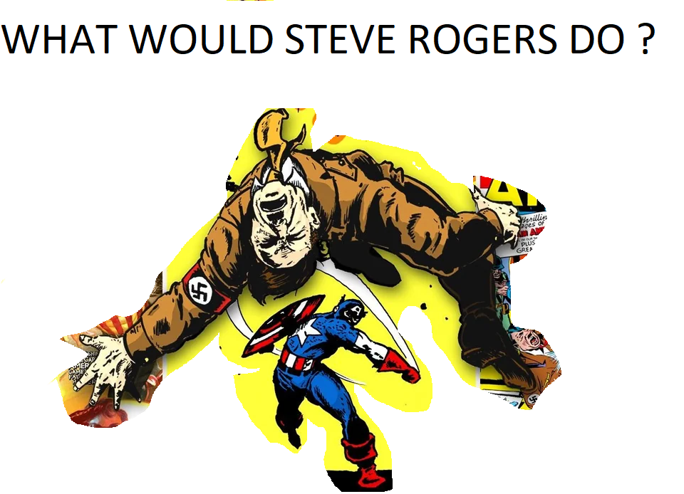 In Times of Trouble, What Would Steve Rogers Do?