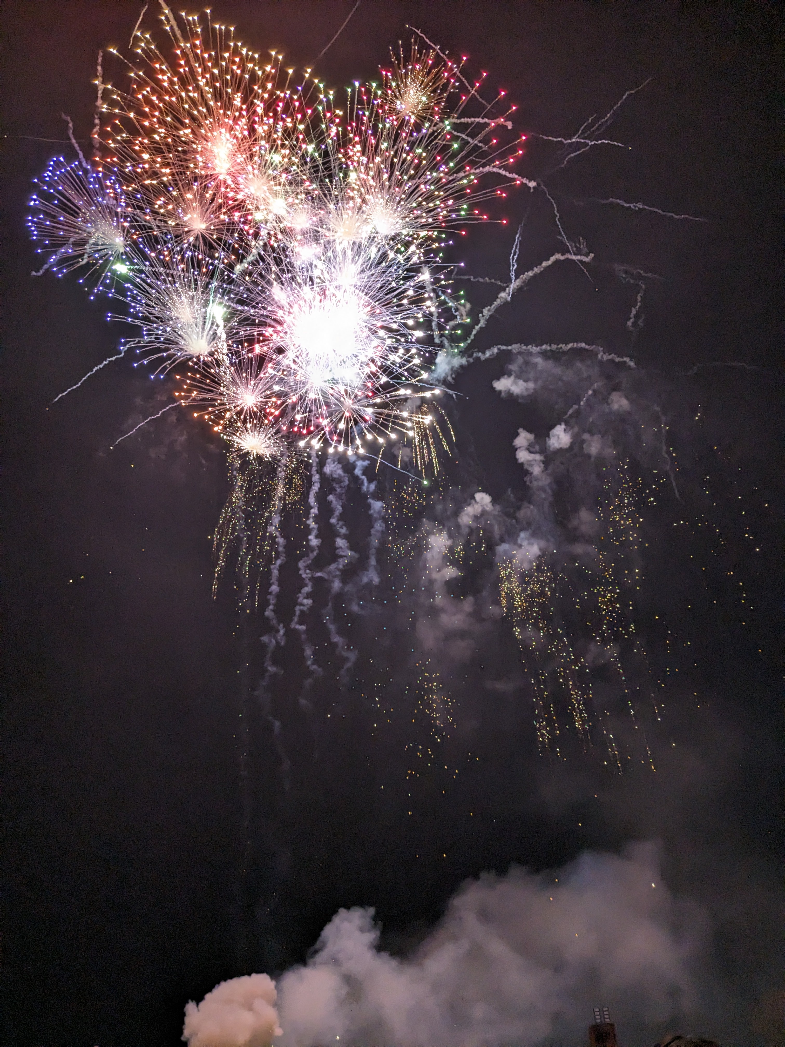 Spectacular Lunar New Year Fireworks Display