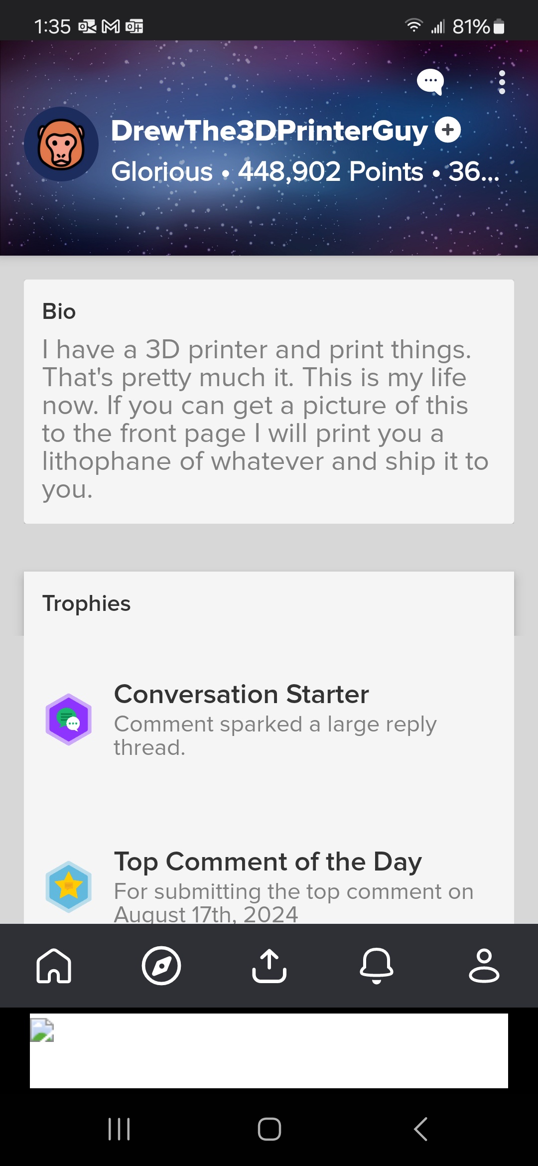 Can You Help Me? I Need Something Awesome Printed!