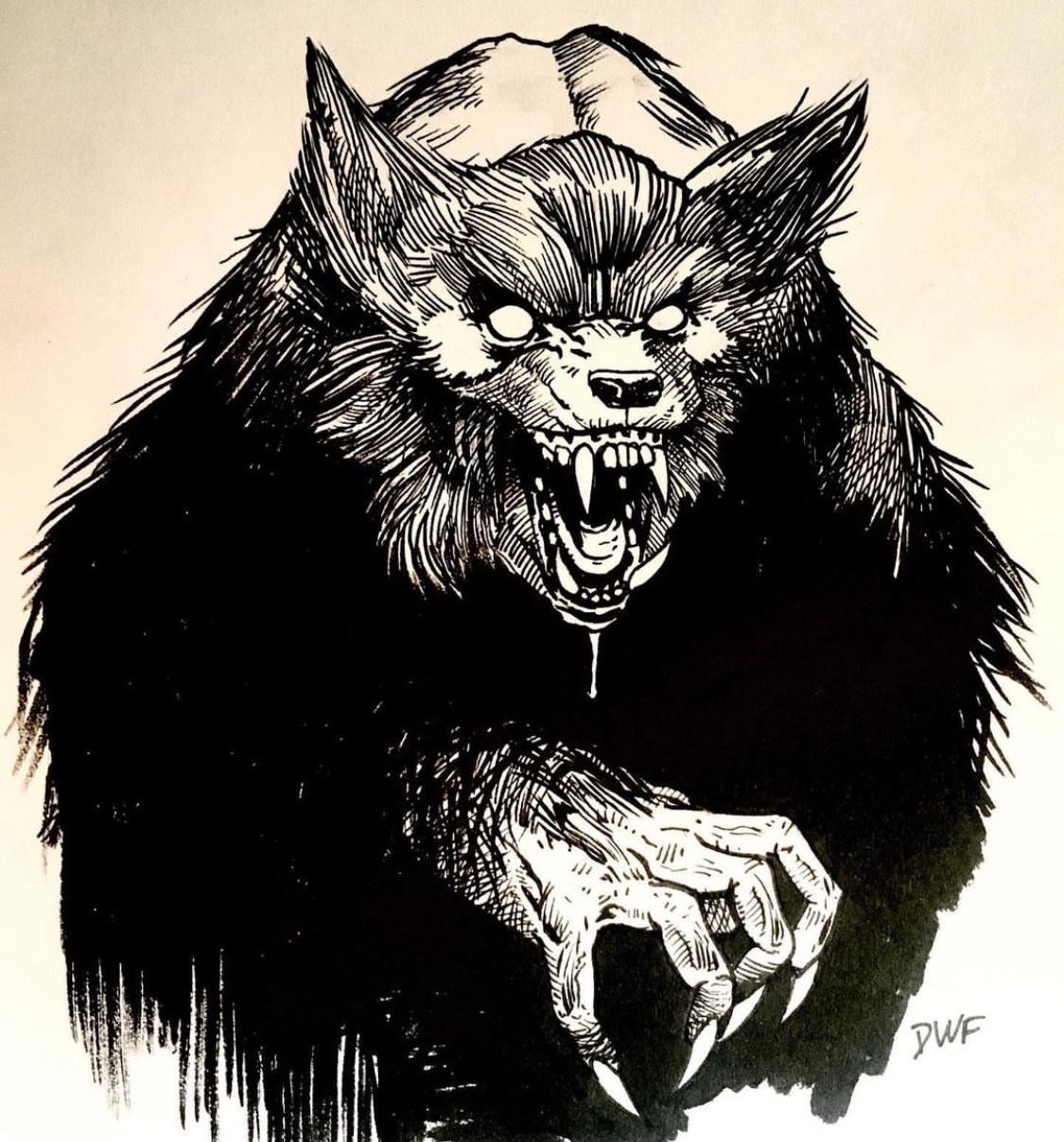 Five Werewolves a Day Keeps Van Helsing at Bay!