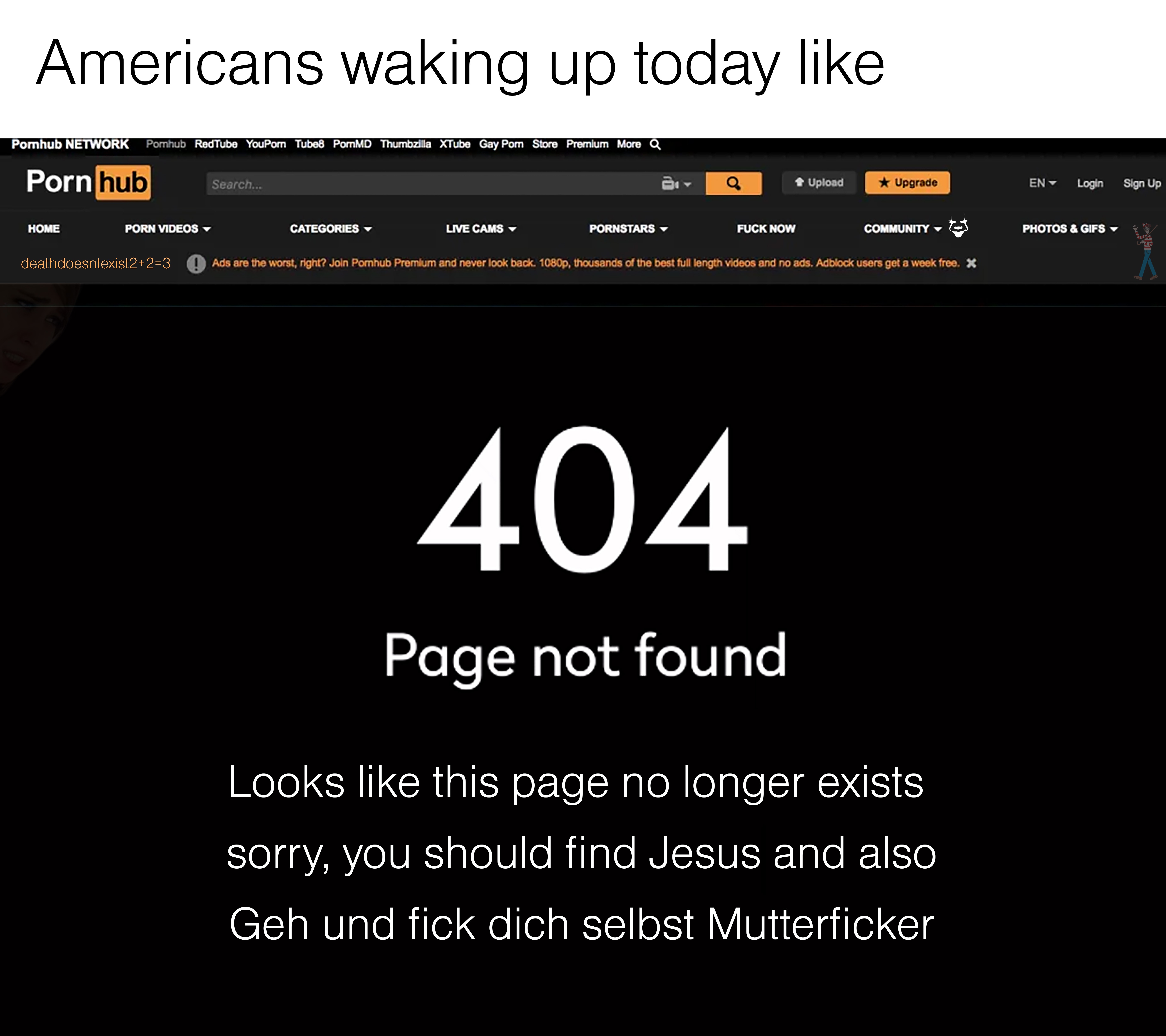 Oh no, the chaos has already begun...