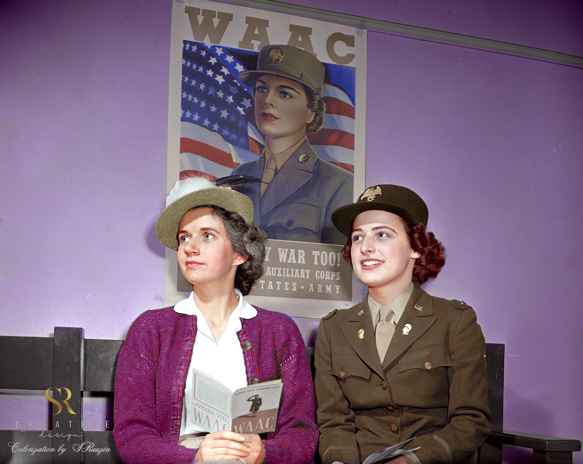 A Glimpse into History: Mrs. Kenney and WAAC's 1943 Recruiting Course