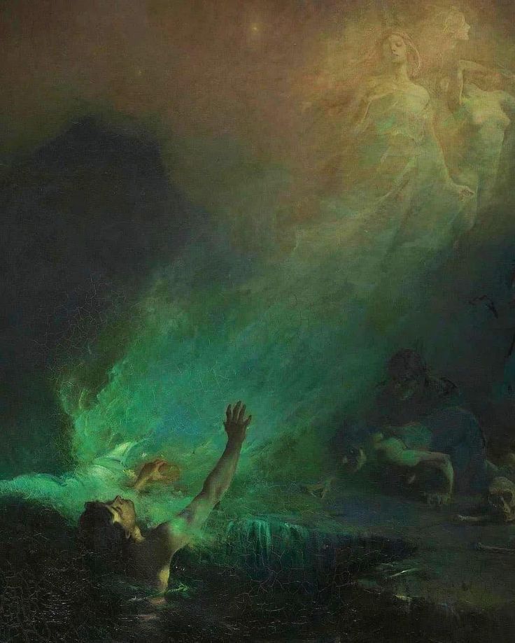 The Sirens: A Masterpiece by John Longstaff, 1892