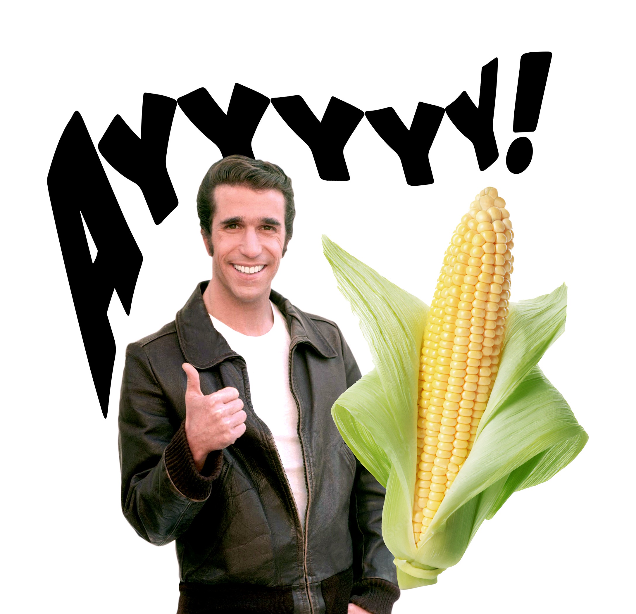 A Delightfully Corny Moment