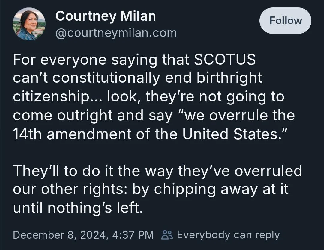 A Warning: They’re Coming for the Constitution!