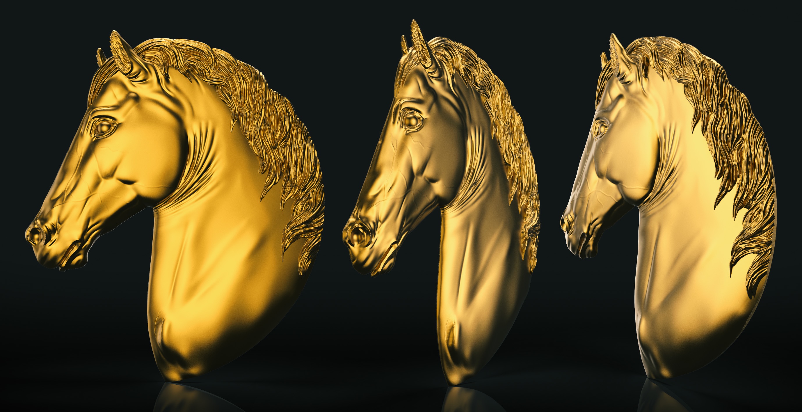 Check out some of my favorite personal digital 3D sculptures.