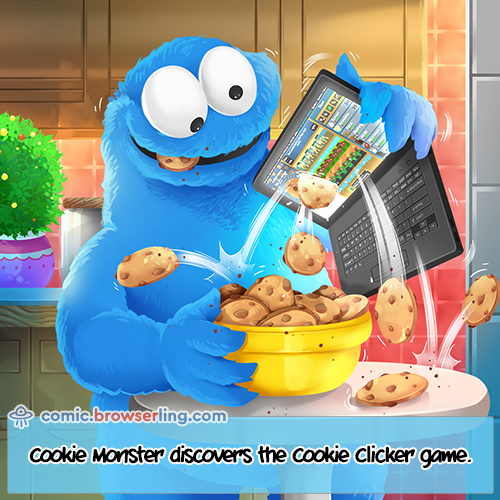 Cookie Monster Strikes Again: The Web's Funniest Joke