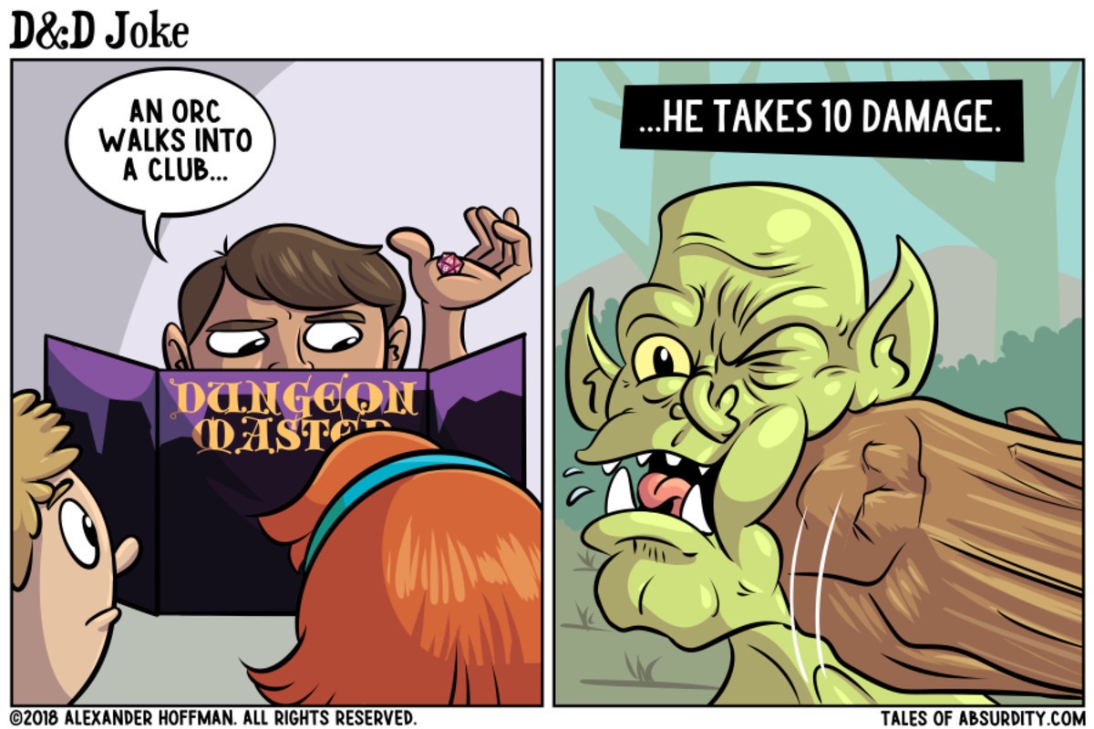 A Hilarious D&D Pun to Brighten Your Day