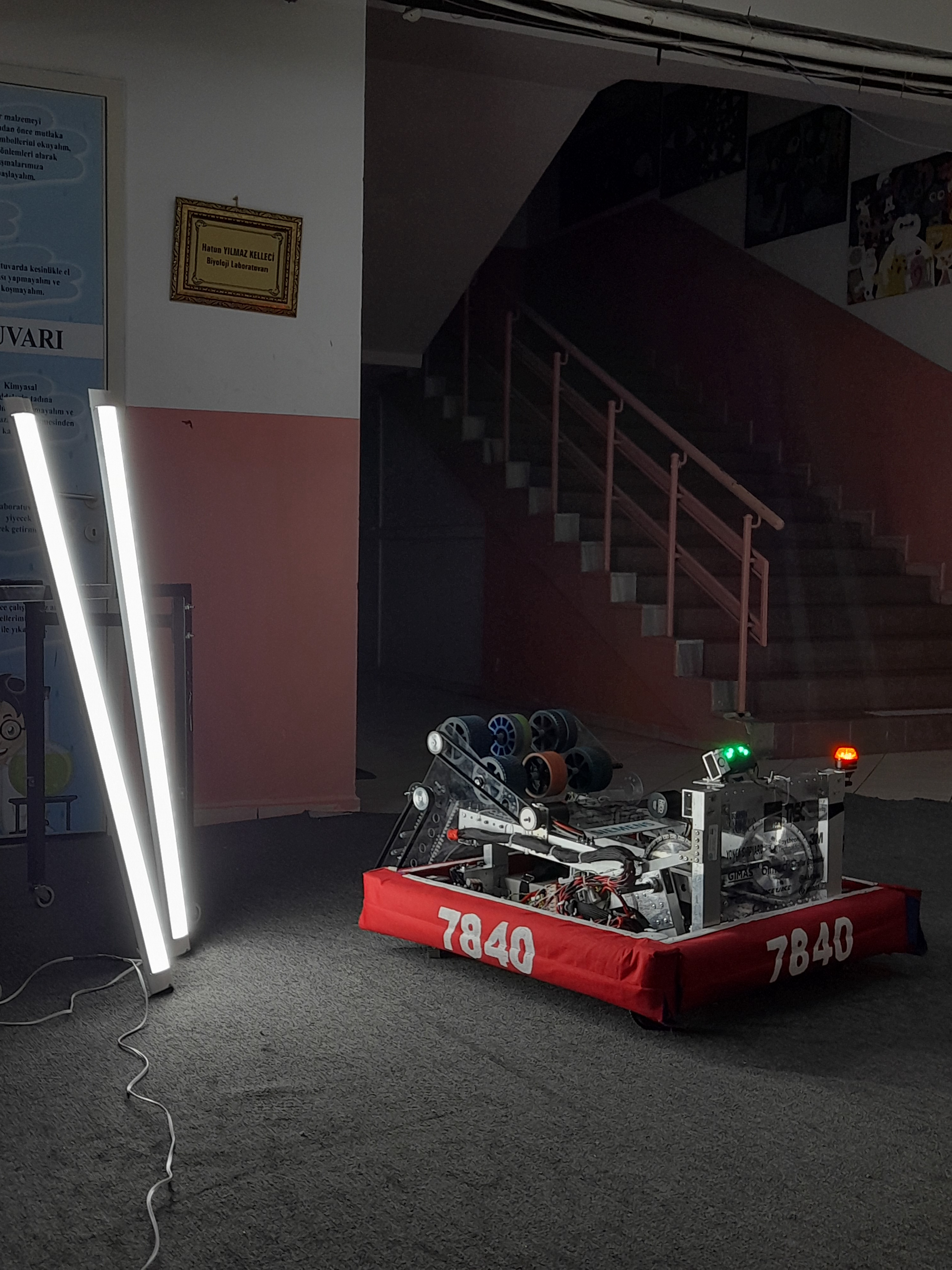 Meet EMONER Robotics Team 7840: Simit Edition