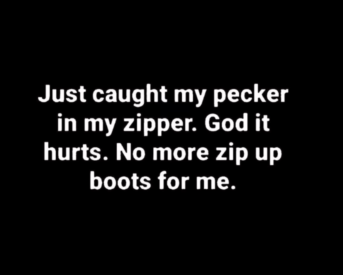 Those boots are something else!