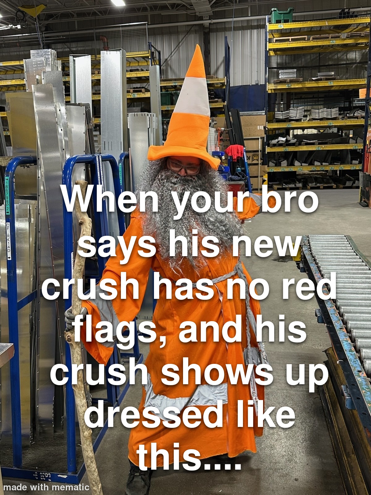 Time to Wear the Cone and Reflect in the Corner