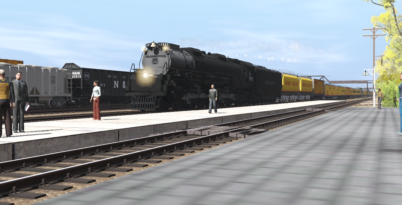Witness the thrilling train chase on Sherman Hill from August 1992!