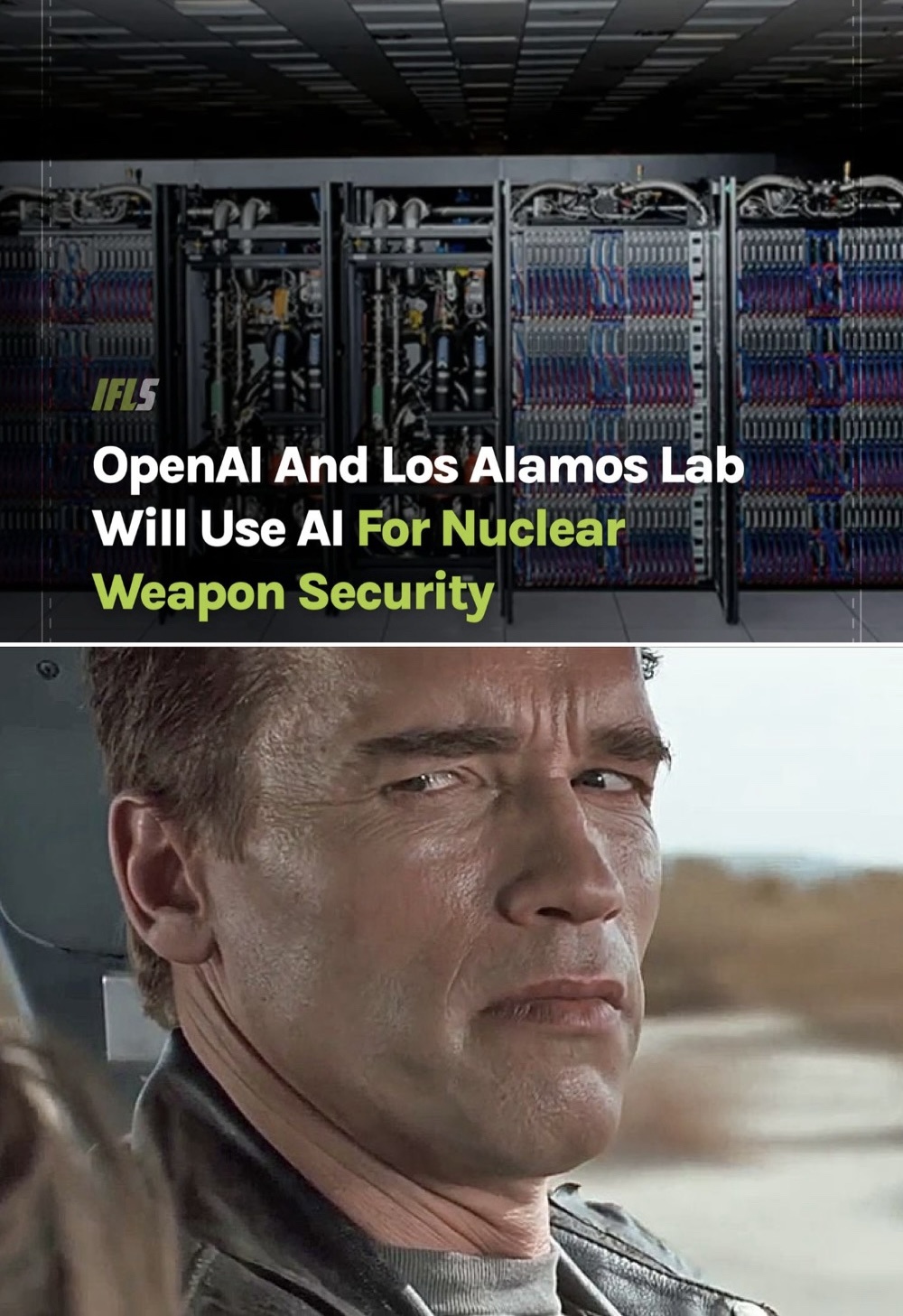 Welcome to the Dawn of SkyNet