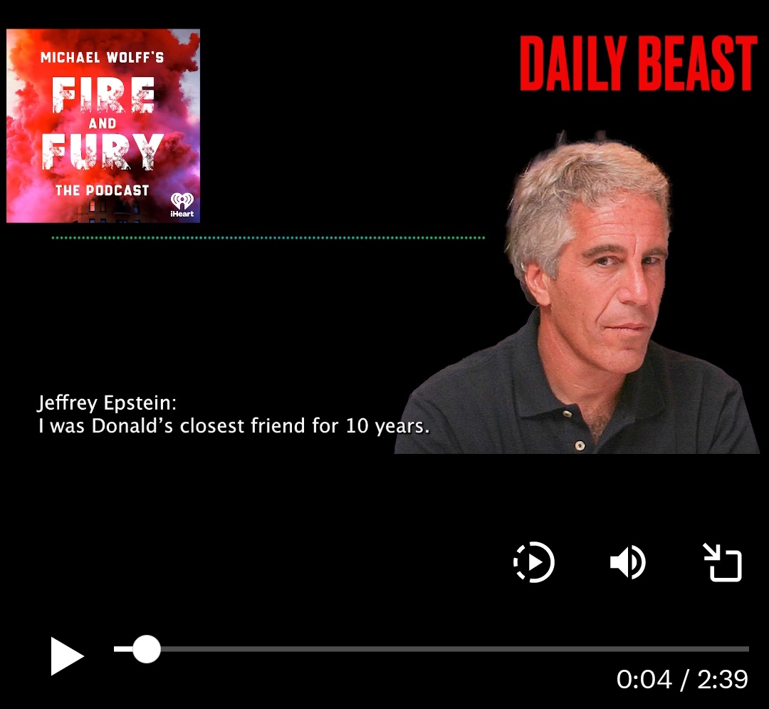 Shocking Revelations from Epstein's Audio