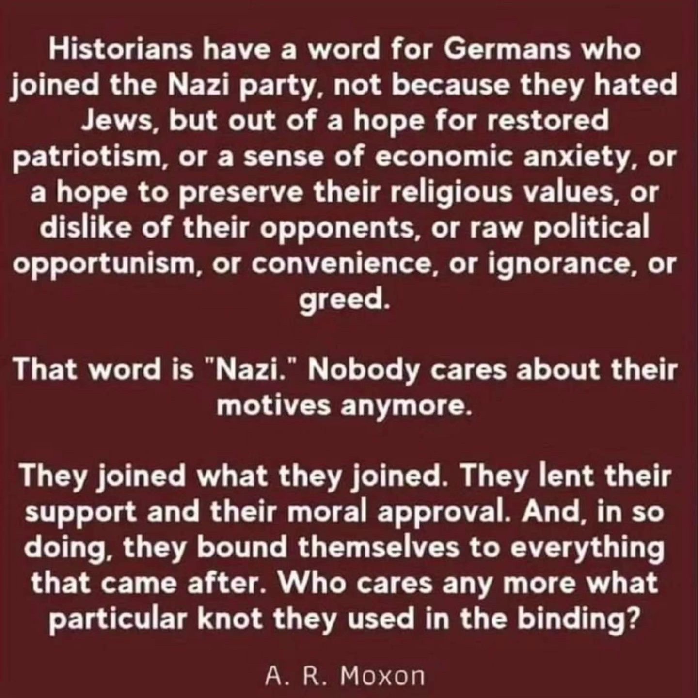 Congratulations USA! Welcome Back to 1933