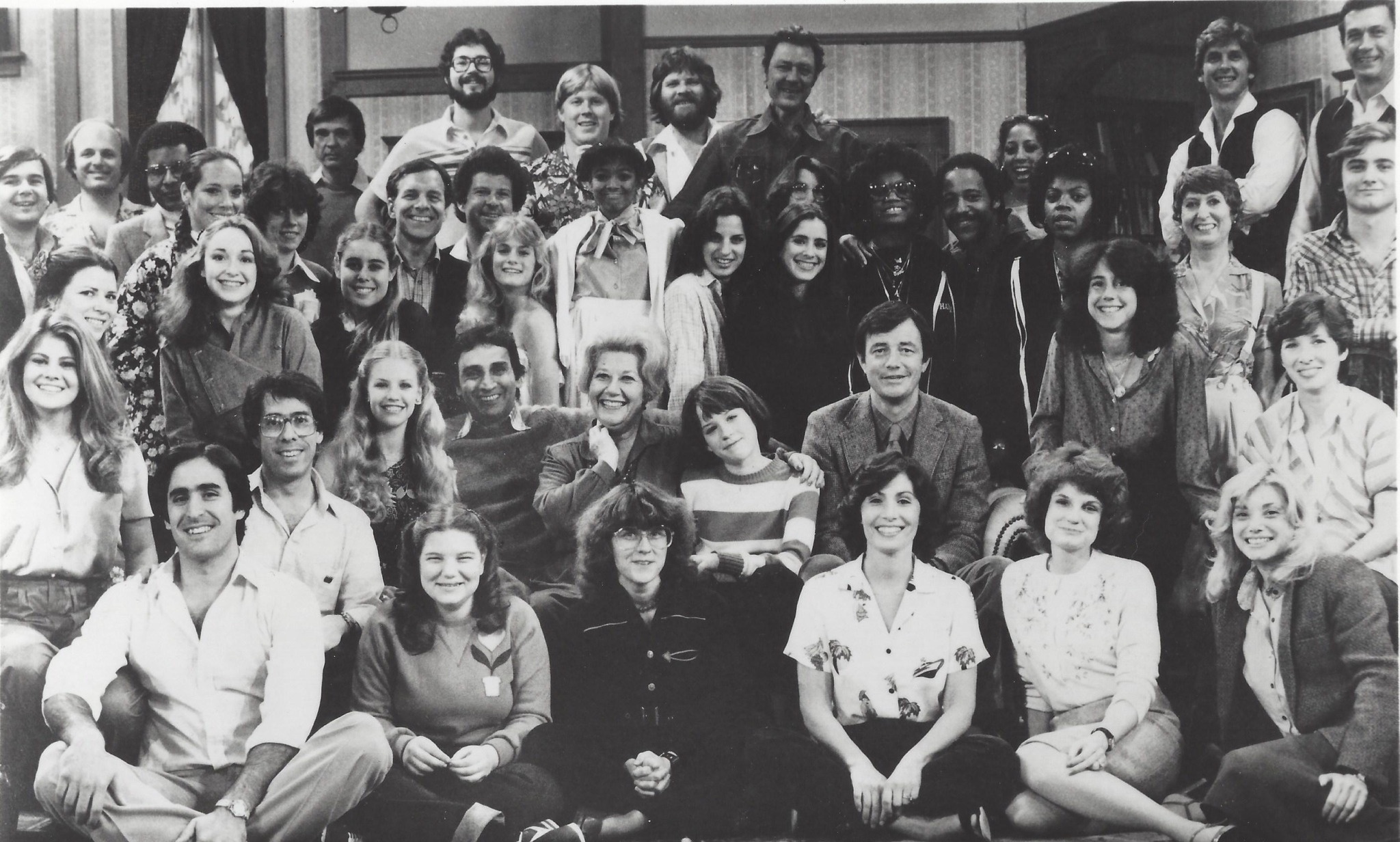 Behind the Scenes of 'The Facts of Life': First Season Cast and Crew (1980)