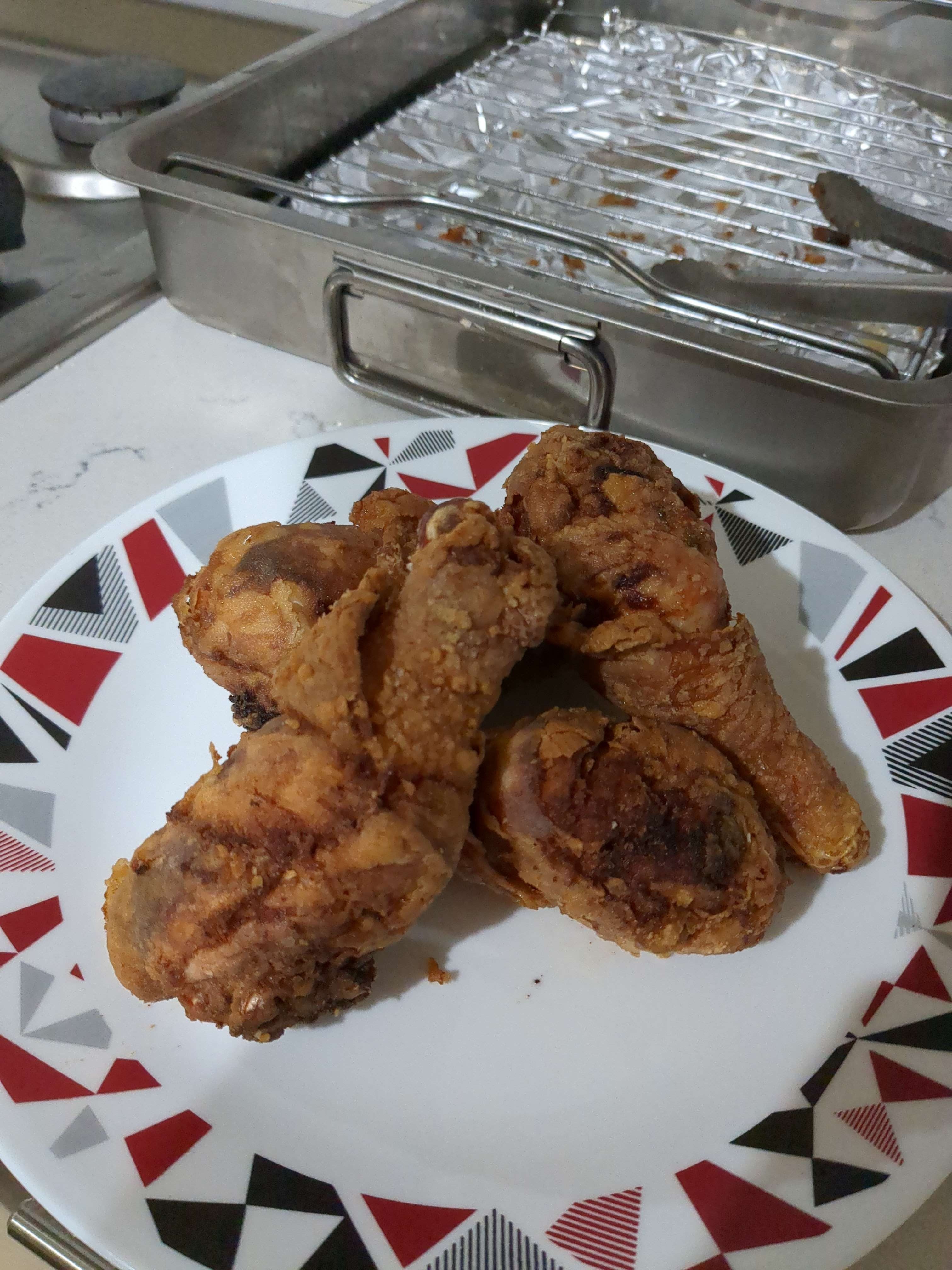 Irresistible Fried Chicken Delight