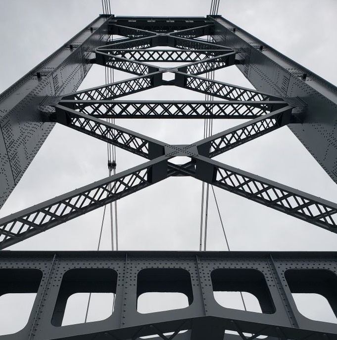 The iconic Steel Bridge standing tall!