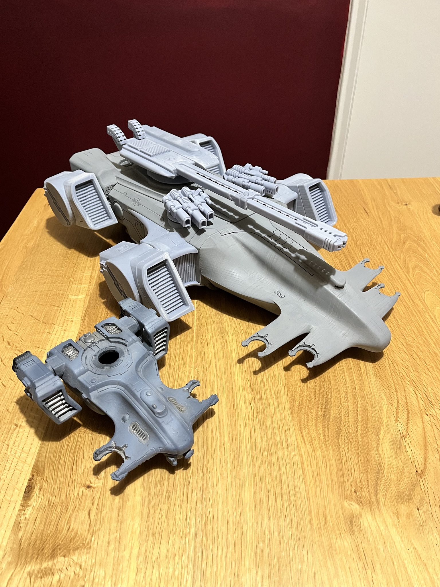 A Unique Blend of Half FDM and Half Resin