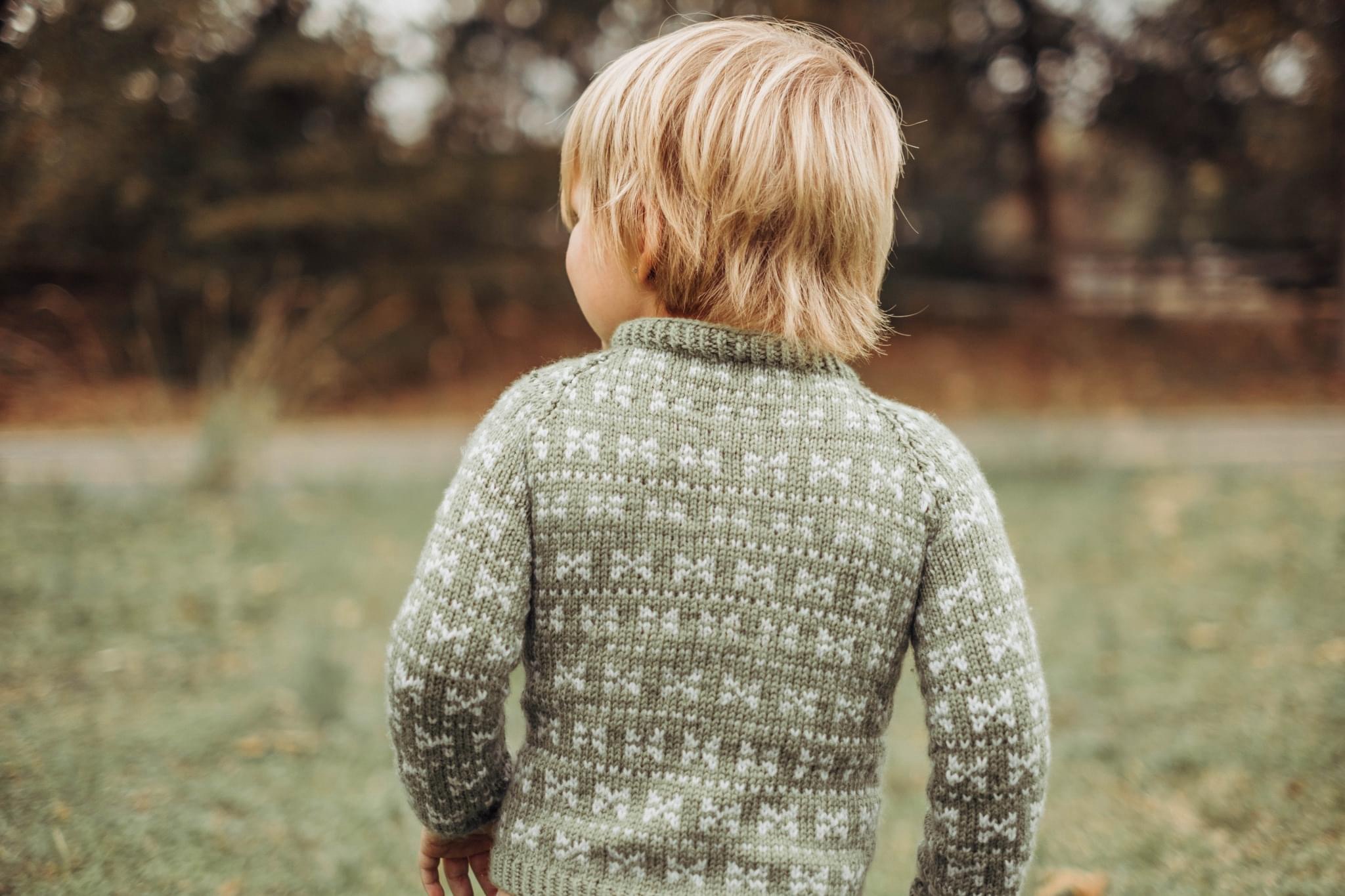 Crafting Love: I Knit a Cozy Sweater for My Son