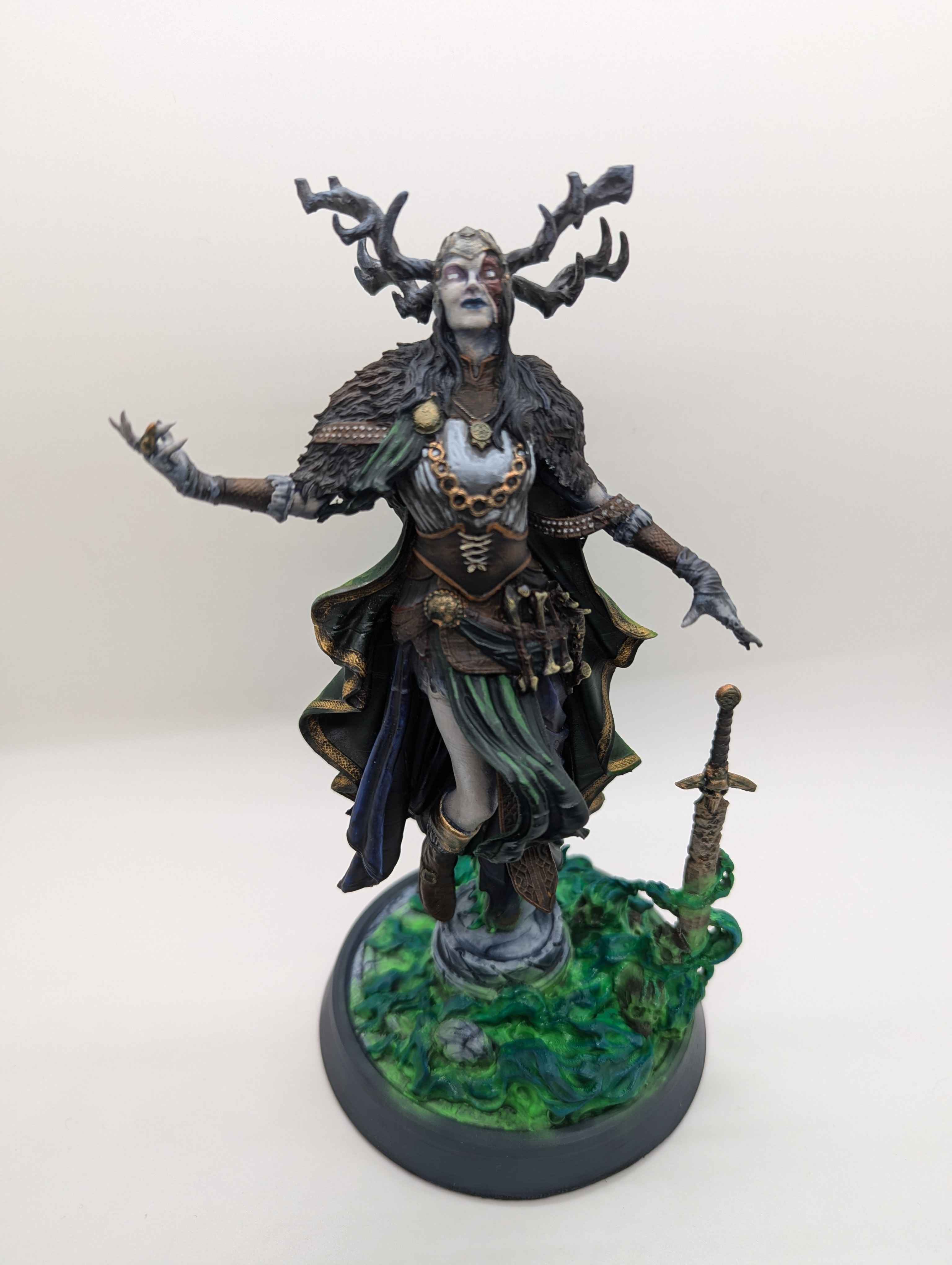Meet Hel, the Enigmatic Goddess of the Depths [1/5]