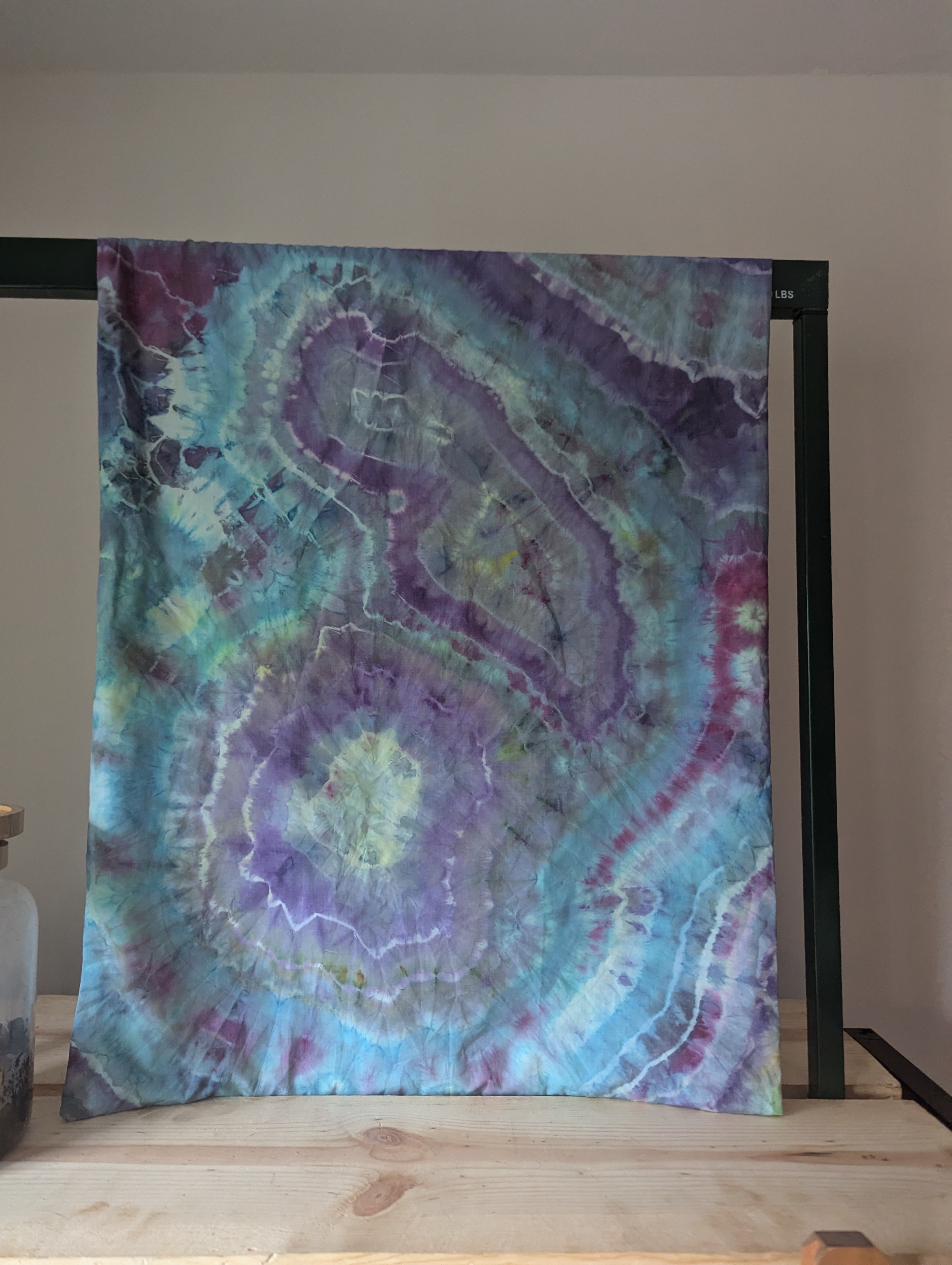 The Colorful World of Ice Dyeing