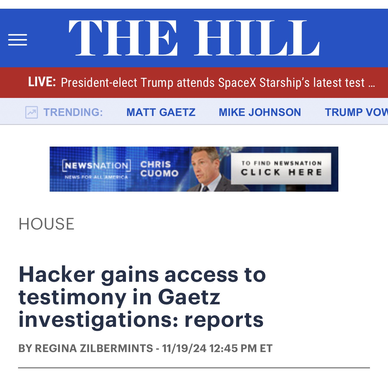 I've Been Hacked! What Now?