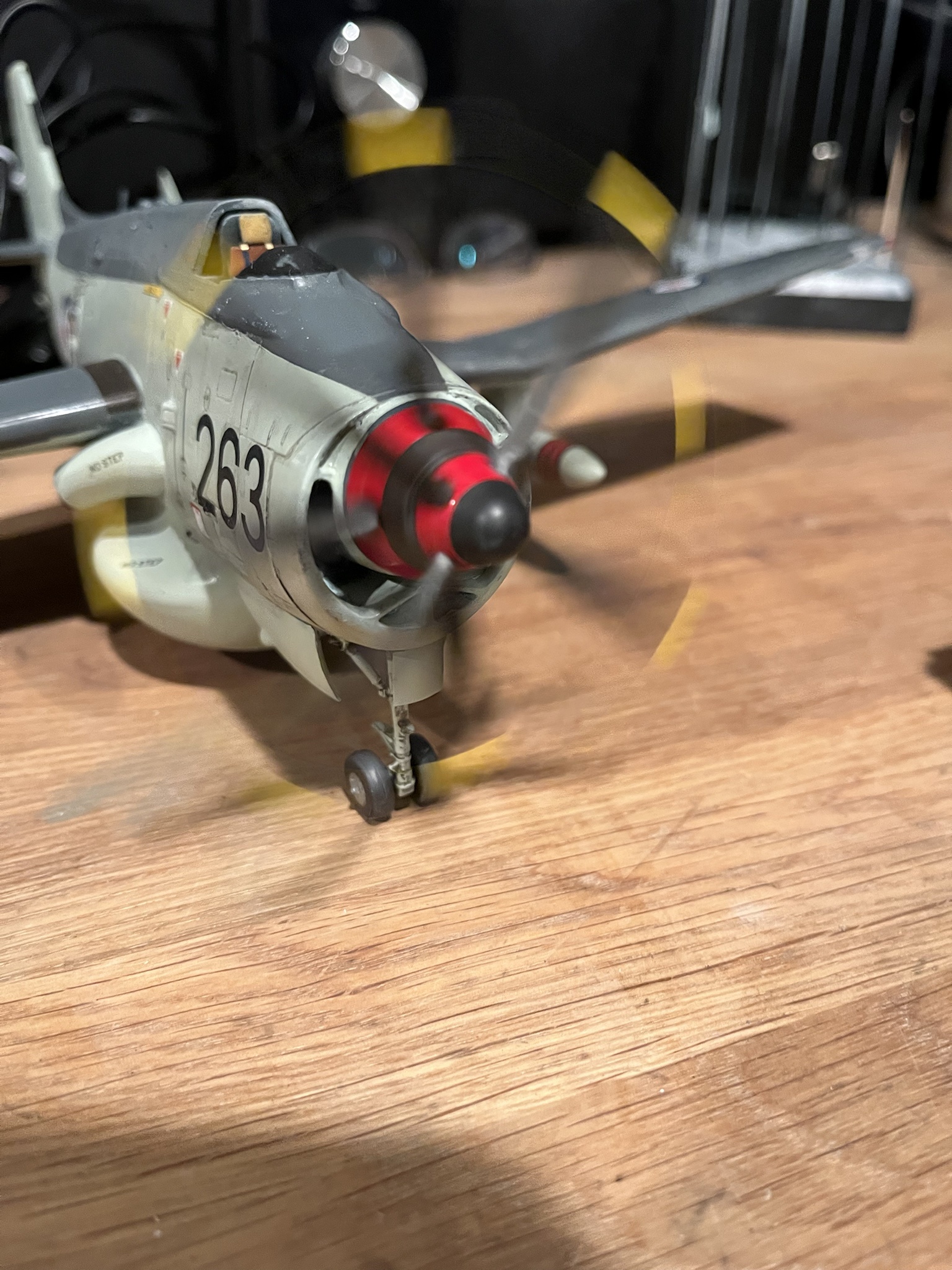 1/48 Scale Gannet AEW3 from the Fleet Air Arm