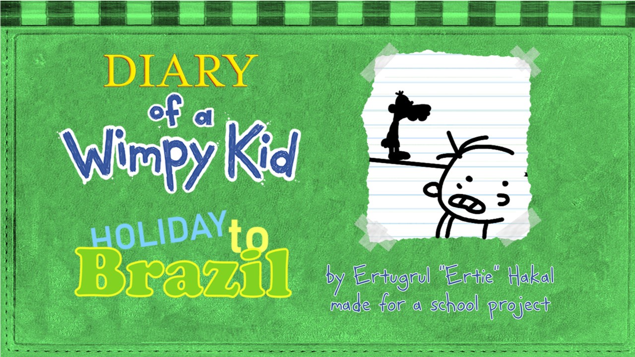 Embarking on a Brazilian Adventure: Diary of a Wimpy Kid's Holiday